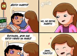 Enlace a Esa sonrisa despierta niños en coma