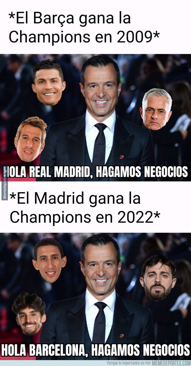 1163339 - Jorge Mendes siempre aprovechándose del débil