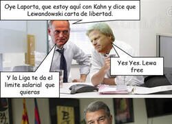 Enlace a Laporta fichando este verano