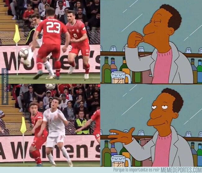 1163371 - El sombrero de Gavi a Shaqiri