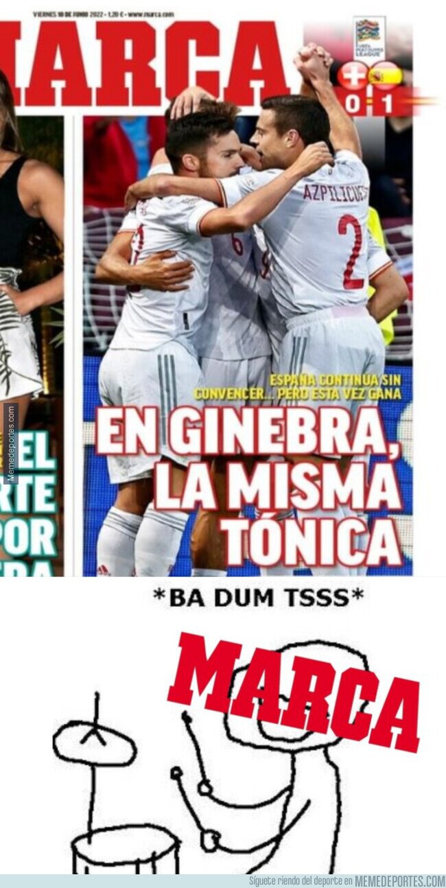 1163376 - El que pensó en ese titular, debía estar tomándose una