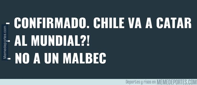 1163410 - CHILE VA A CATAR