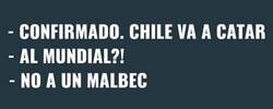 Enlace a CHILE VA A CATAR