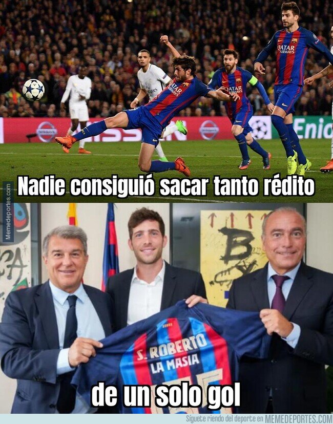 1163437 - Renovado por un gol de hace 6 años