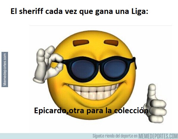 1163447 - El Sheriff tiene 20 ligas, y el resto de equipos juntos 11