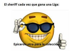 Enlace a El Sheriff tiene 20 ligas, y el resto de equipos juntos 11