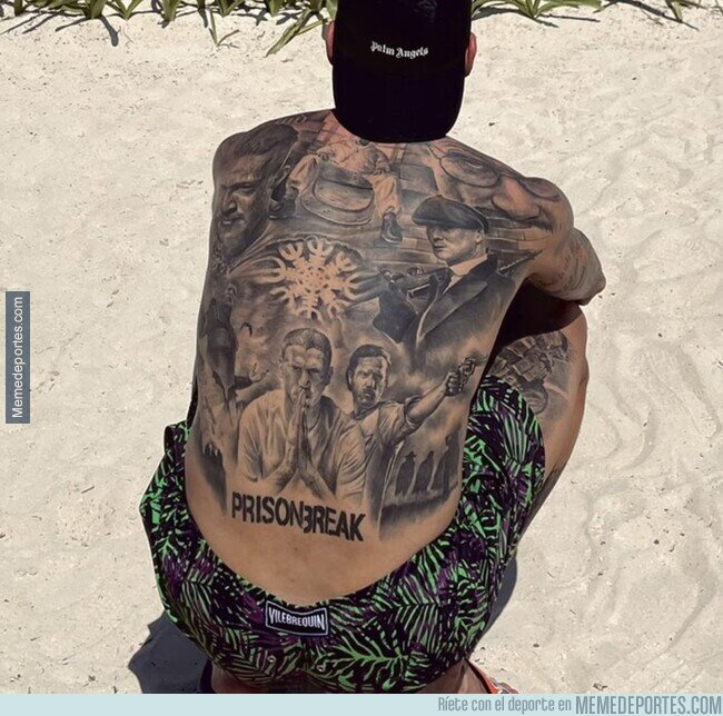 1163466 - ¿Cuántas series reconoces de la espalda de Otamendi?