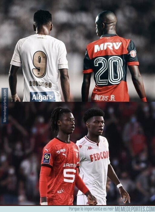 1163481 - Real Madrid se lleva a los mejores prospectos de Brasil y Francia