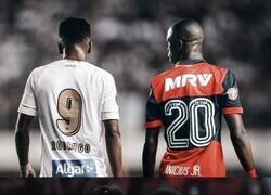 Enlace a Real Madrid se lleva a los mejores prospectos de Brasil y Francia