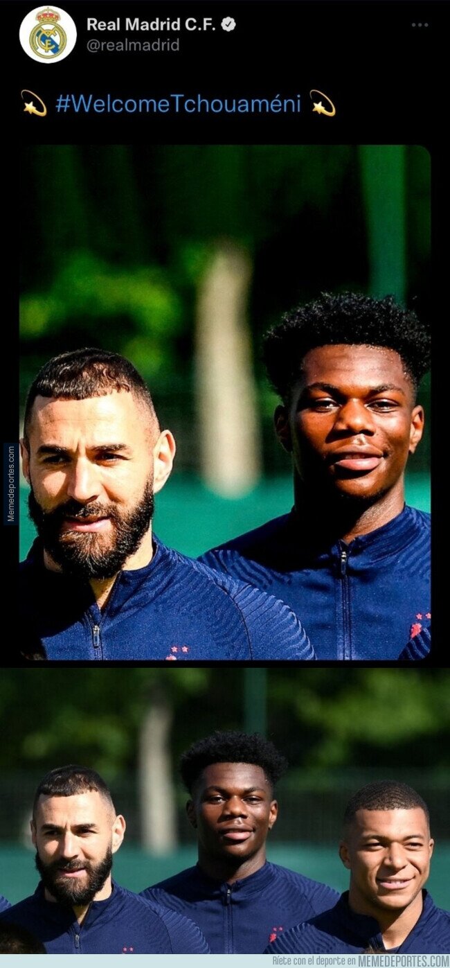 1163505 - El CM del Madrid recorta mejor que Vinicius