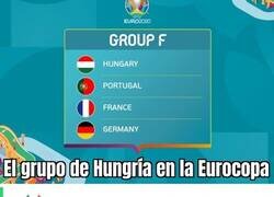 Enlace a Hungría siempre dando la cara en grupos infernales