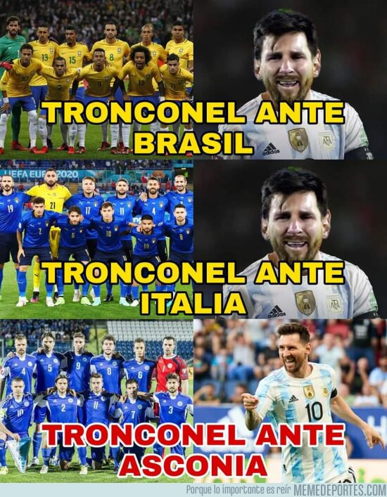 1163536 - Pero ganar un pseudotrofeo inventado para el no es cualquier cosa