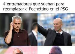 Enlace a Los 4 entreadores que suenan para el PSG
