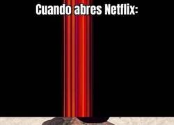 Enlace a La espalda de Otamendi es el menú principal de Netflix