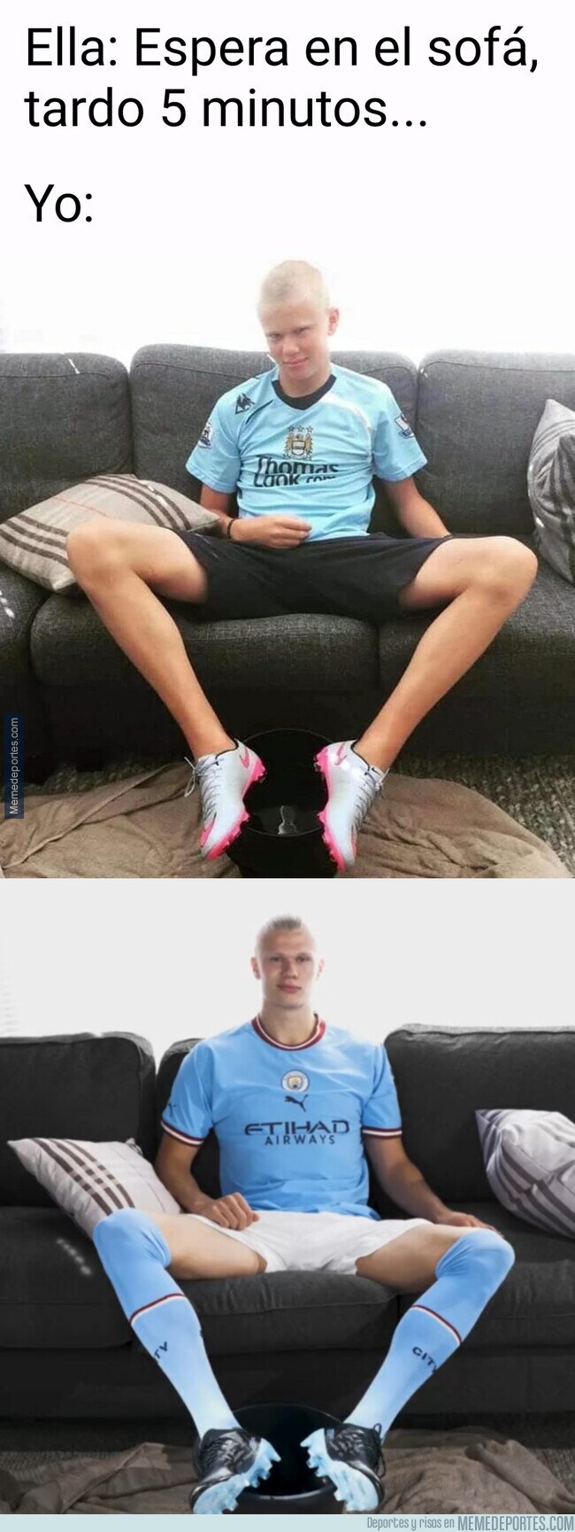 1163558 - Cuando se hace de rogar