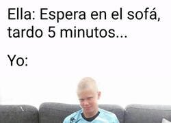 Enlace a Cuando se hace de rogar
