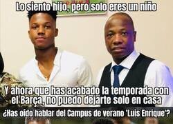 Enlace a Ansu fue con la selección para no jugar ni un minuto