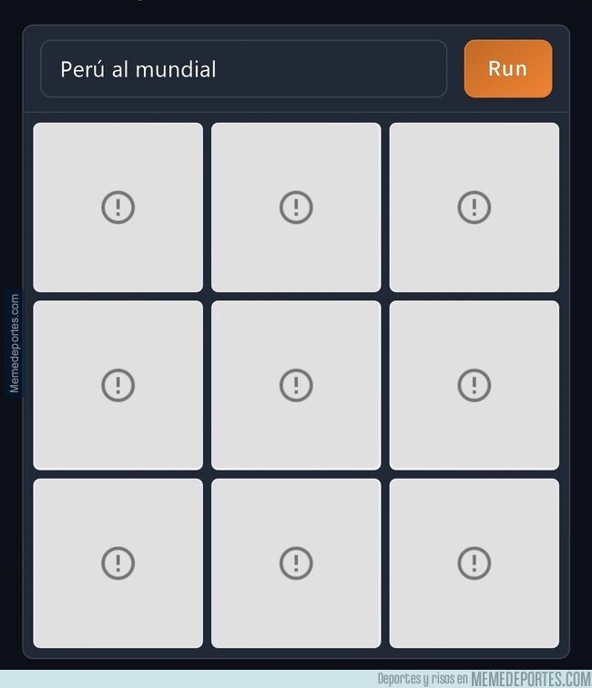 1163613 - Que bajón con Perú