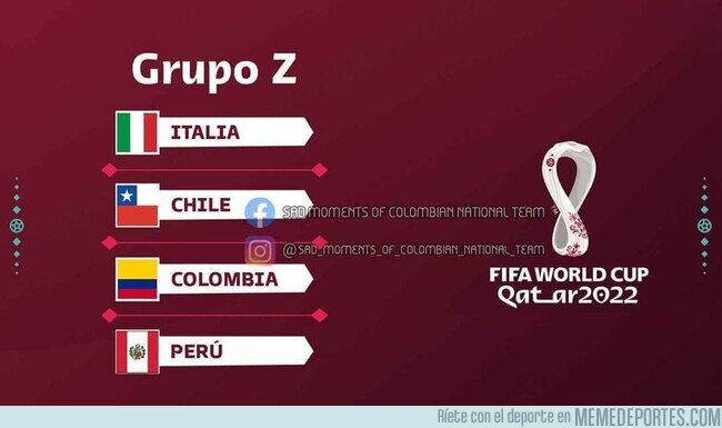 1163668 - Grupo de la muerte del mundial