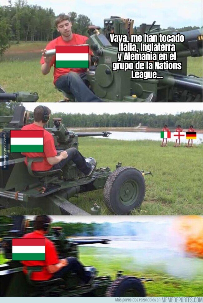 1163677 - Hungría sorprendiendo en el grupo 3
