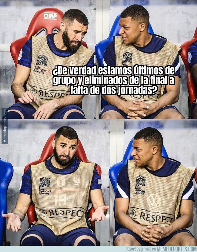 1163689 - Cosas extrañas que pasan en la Nations League