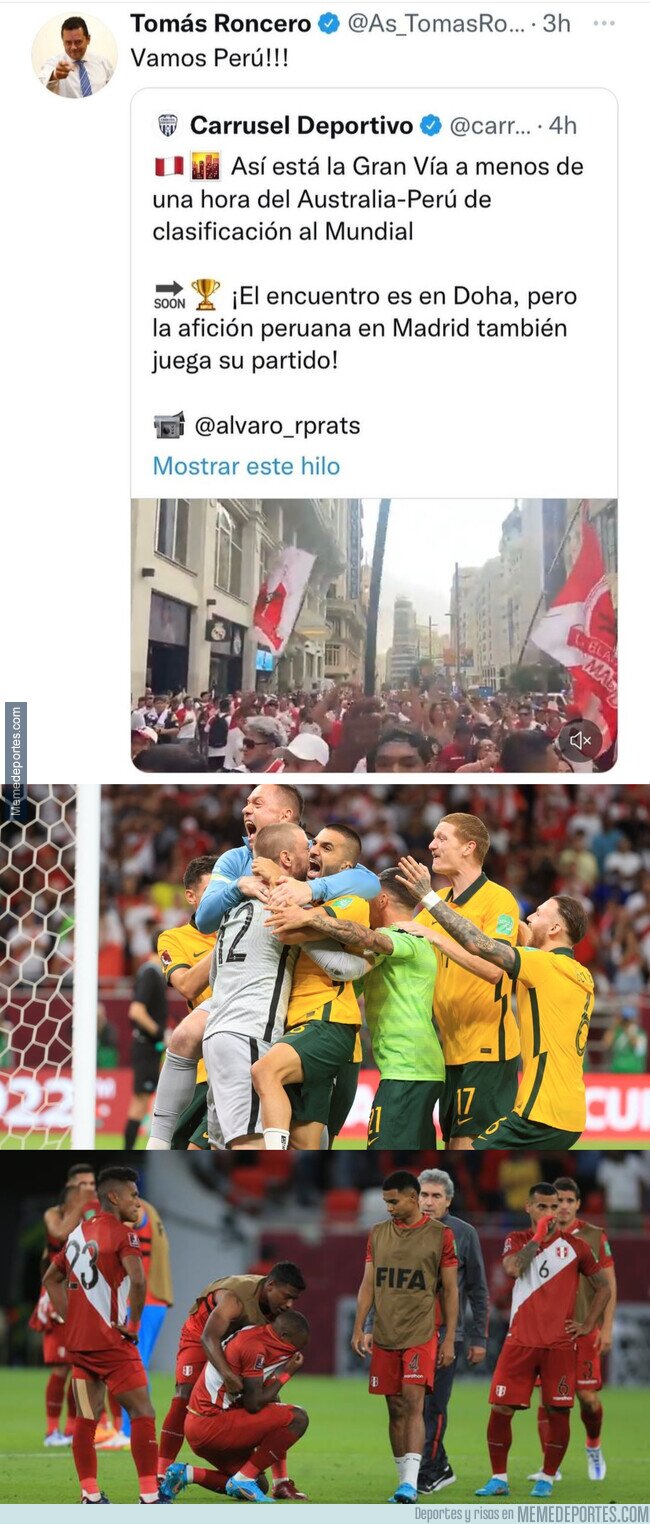 1163692 - Roncero lo ha vuelto a hacer con Perú