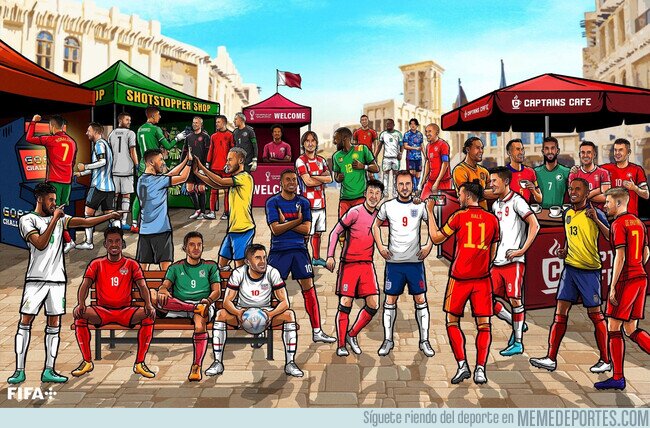 1163696 - Ya tenemos a todas las selecciones listas para el Mundial