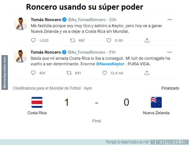1163717 - Roncero y su súper poder