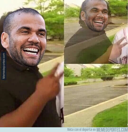 1163722 - Temporada fugaz de Dani Alves