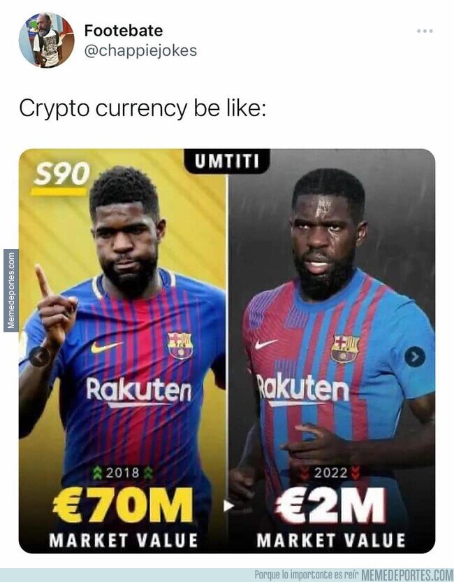 1163725 - Muy triste lo que Umtiti se ha hecho a sí mismo