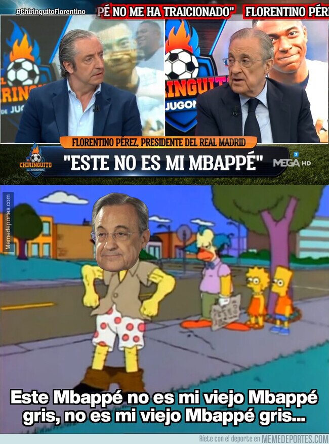 1163732 - Florentino me recordó a alguien