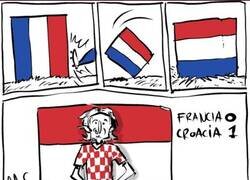 Enlace a Modric tumbó a Francia