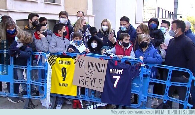 1163770 - Solo llegaron dos Baltasares