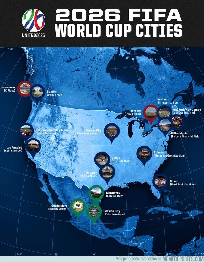 1163776 - Ciudades y estadios mundial 2026