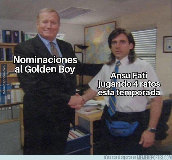 1163786 - Apenas jugó pero está nominado