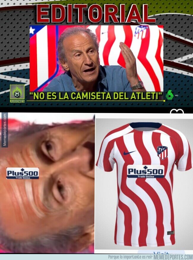 1163825 - La frente de Petón es la inspiración de la nueva camiseta