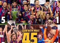 Enlace a Otra hazaña para el Barça