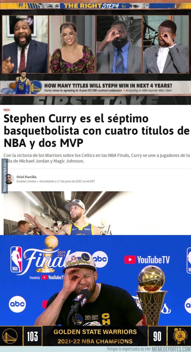 1163967 - La fabulosa respuesta de Stephen Curry