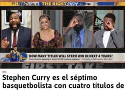 Enlace a La fabulosa respuesta de Stephen Curry