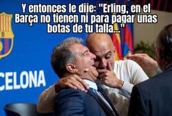 Enlace a Charla distendida entre Laporta y Pep