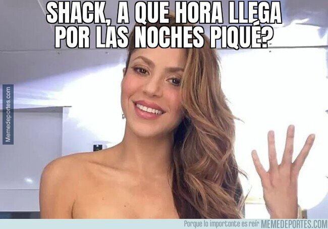 1164008 - Shakira lo sabe de buena tinta.