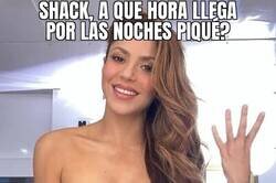 Enlace a Shakira lo sabe de buena tinta.