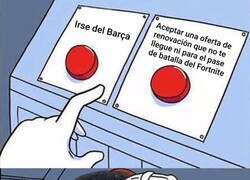 Enlace a Dembélé quiere quedarse, pero...