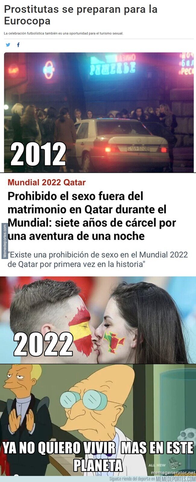 1164044 - Qatar 2022 todavía no ha empezado y ya es el pero mundial de la historia.