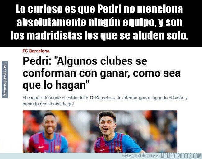 1164050 - Hasta a ellos les consta que juegan horrible