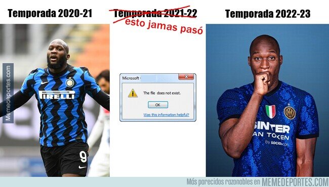 1164062 - El año sabático de Lukaku