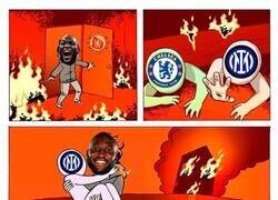 Enlace a La novela Romelu Lukaku