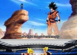 Enlace a Un sitio vacío y sin peligro para la gente