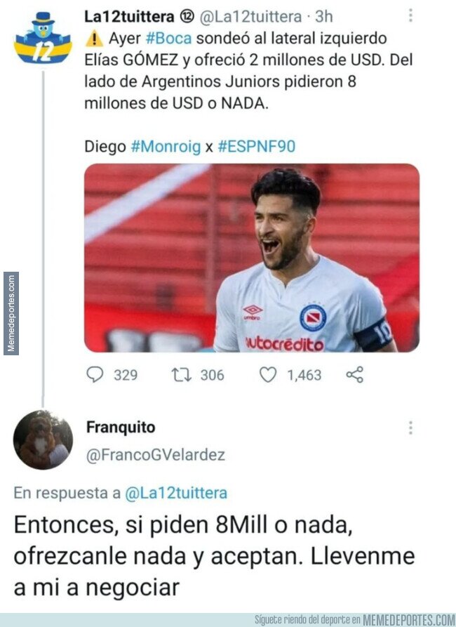 1164093 - Twitter está lleno de grandes negociadores