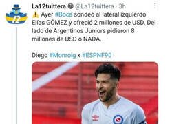 Enlace a Twitter está lleno de grandes negociadores